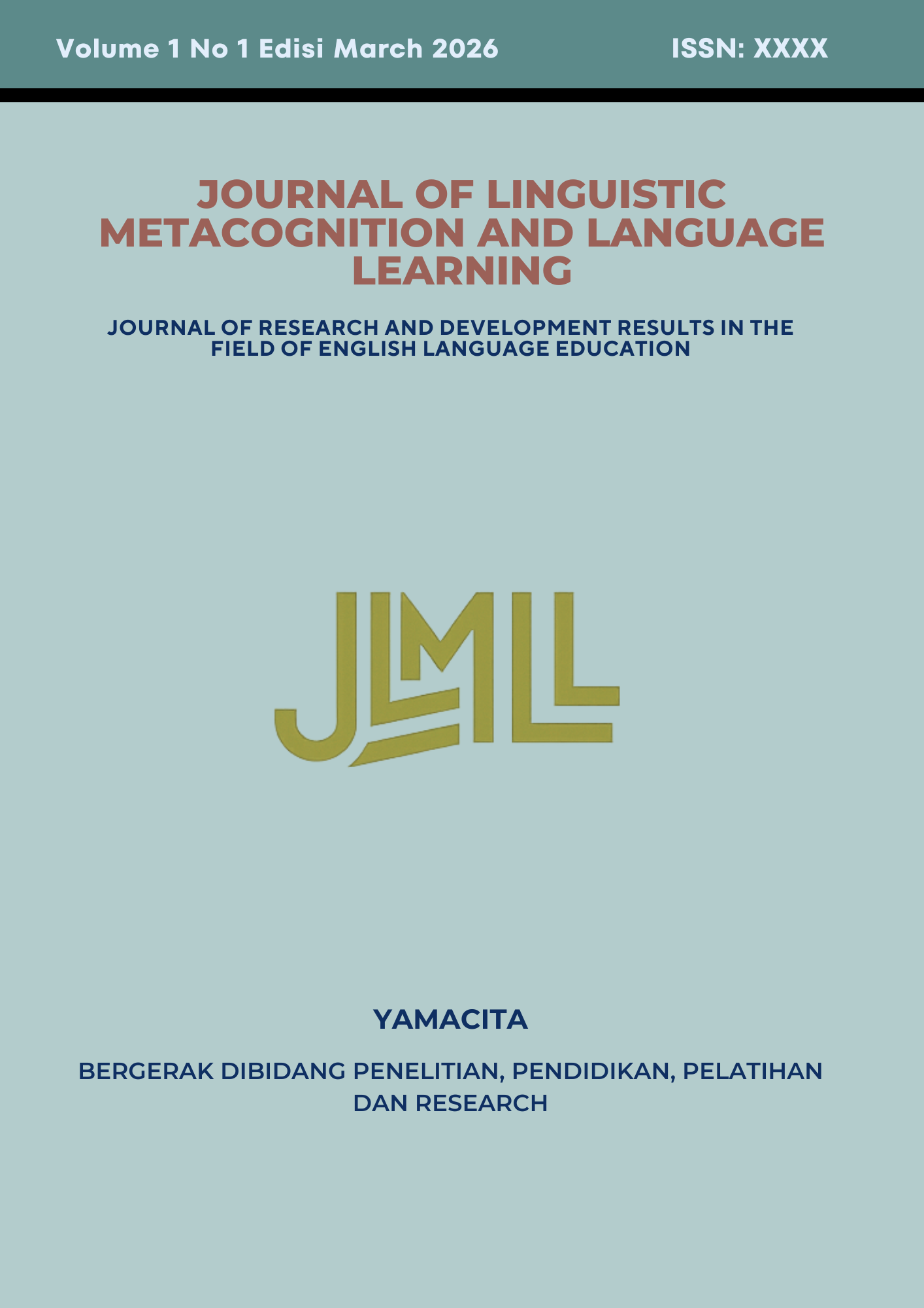 Journal Cover
